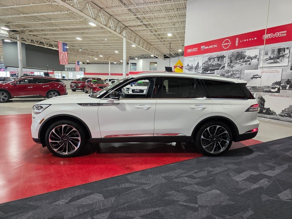 2021 Lincoln Aviator Reserve
