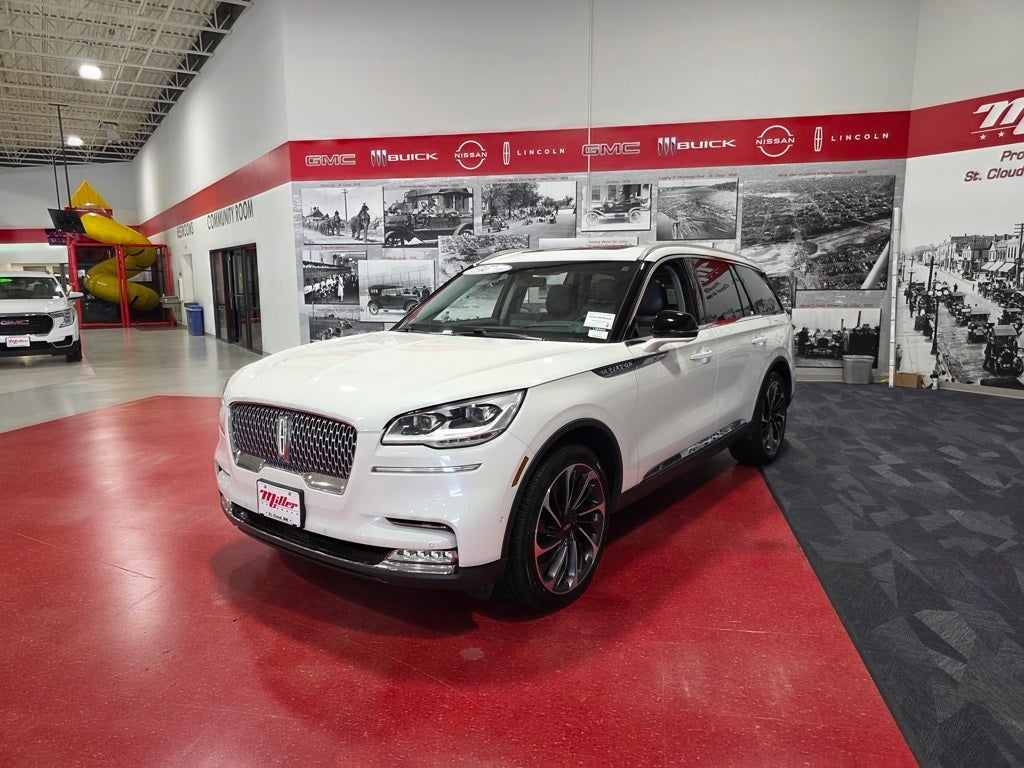 2021 Lincoln Aviator Reserve