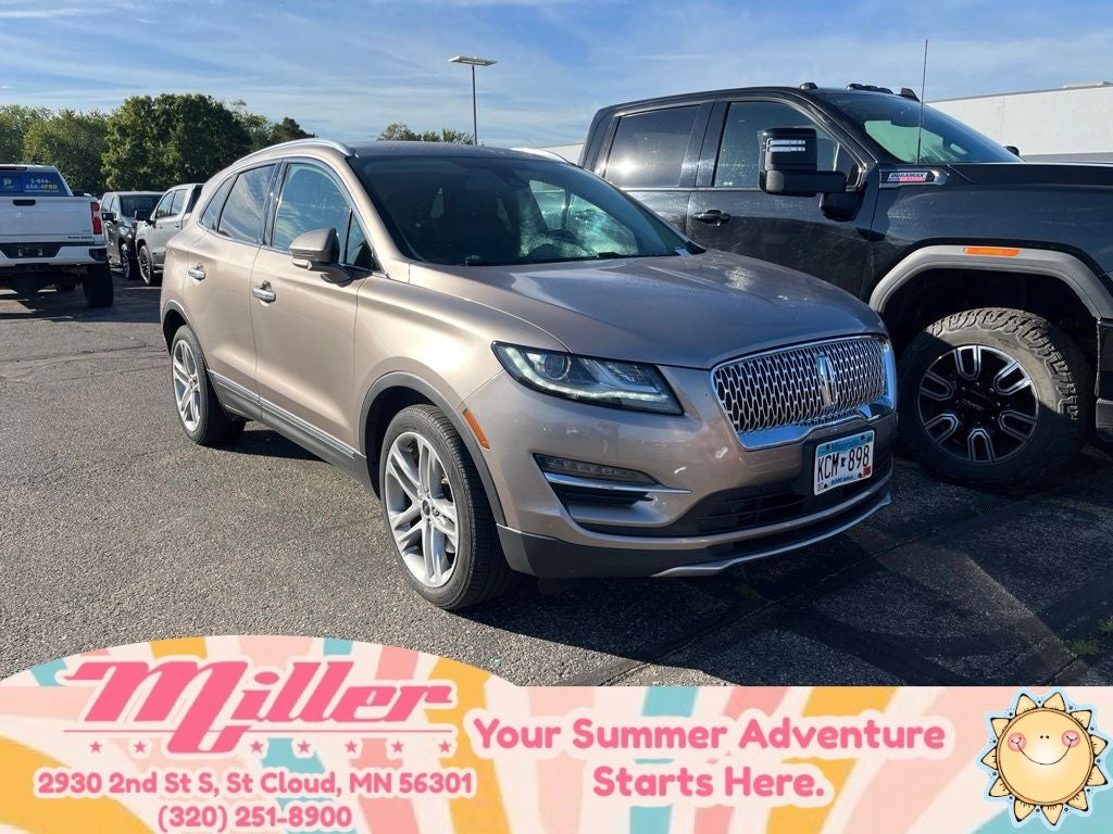 2019 Lincoln MKC Reserve
