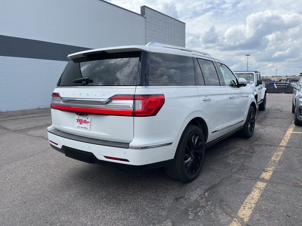 2021 Lincoln Navigator Reserve