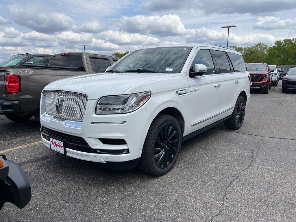2021 Lincoln Navigator Reserve