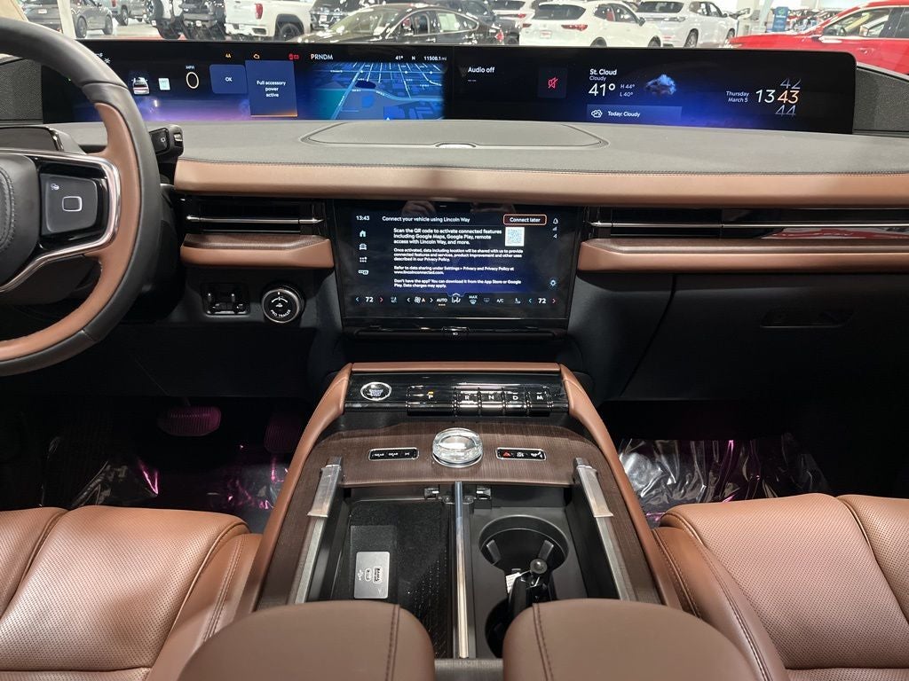 2025 Lincoln Navigator L Reserve