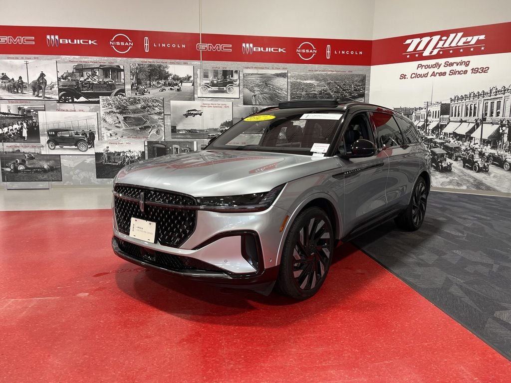 2024 Lincoln Nautilus Reserve