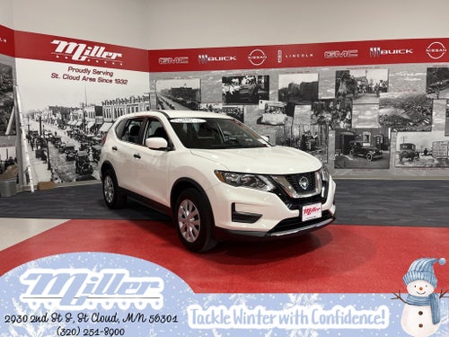 2019 Nissan Rogue S
