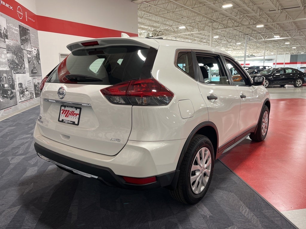 2019 Nissan Rogue S