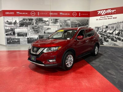 2018 Nissan Rogue S CarBravo Certified