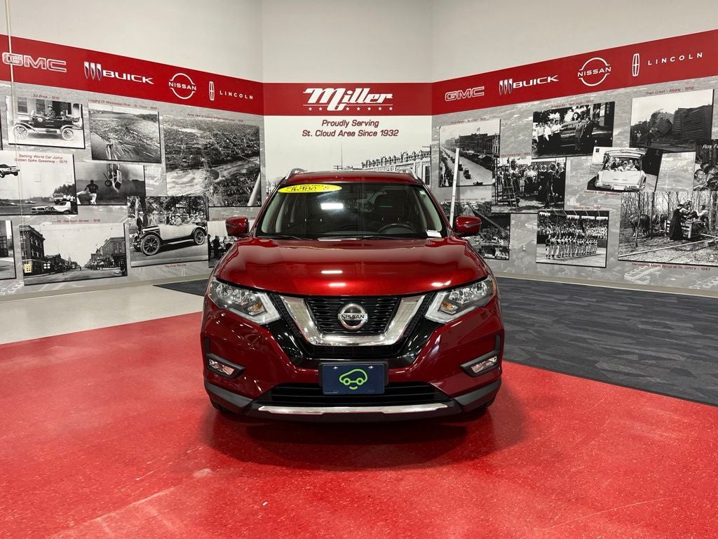 2018 Nissan Rogue S CarBravo Certified