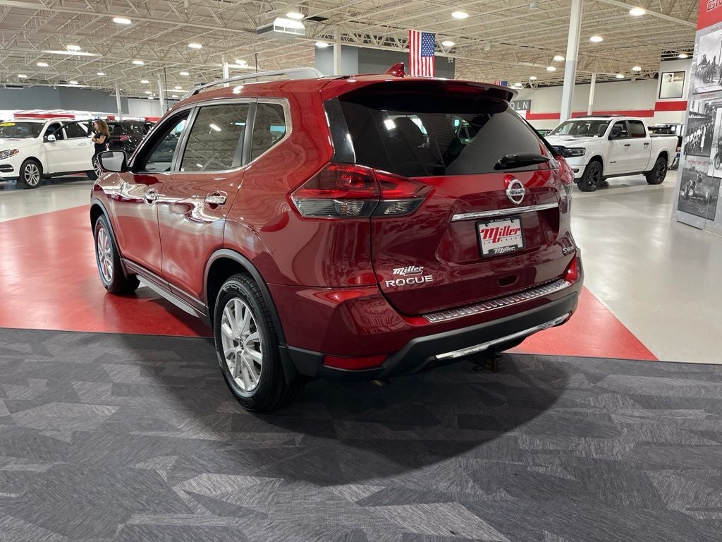 2018 Nissan Rogue S CarBravo Certified