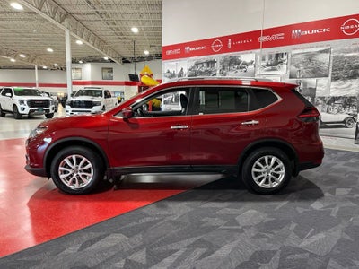 2018 Nissan Rogue S CarBravo Certified