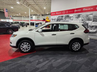 2019 Nissan Rogue S