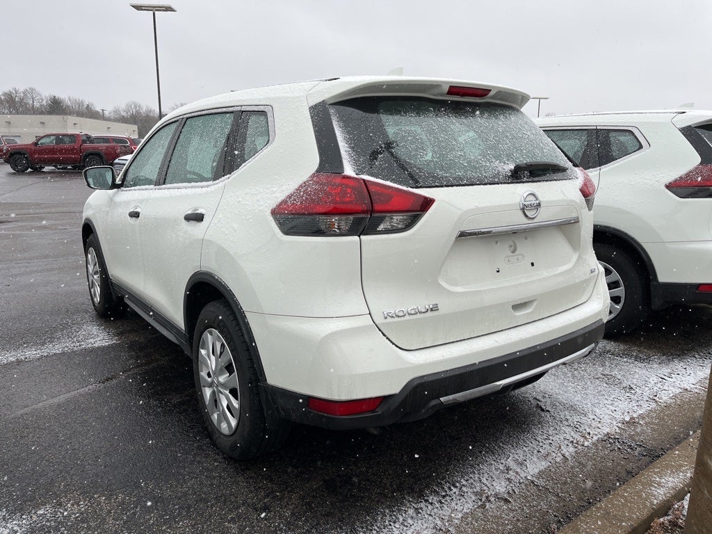 2019 Nissan Rogue S