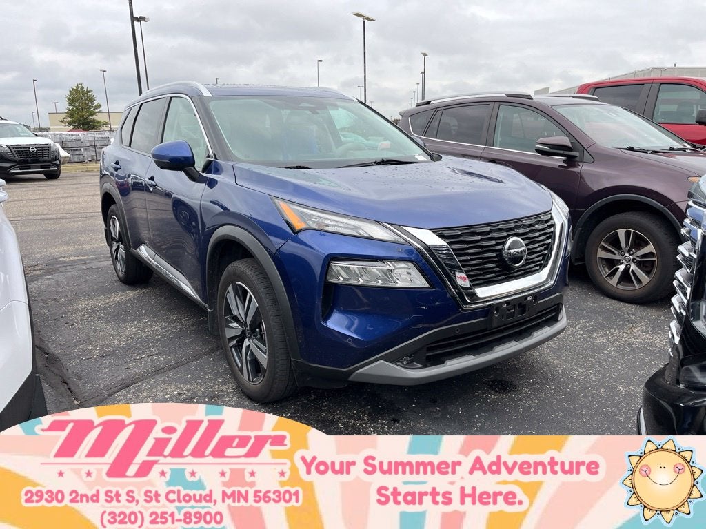 2021 Nissan Rogue SL