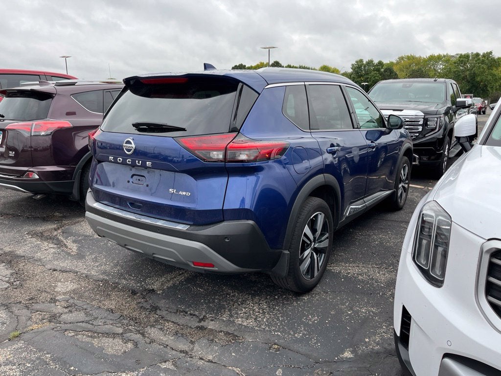 2021 Nissan Rogue SL