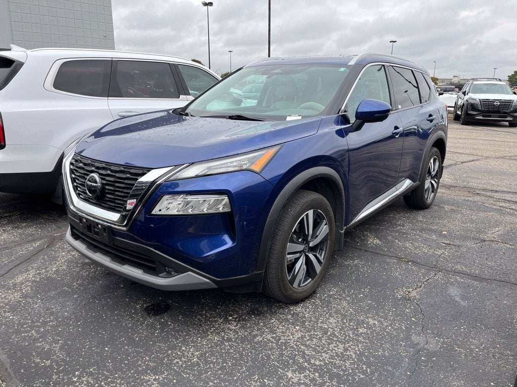 2021 Nissan Rogue SL