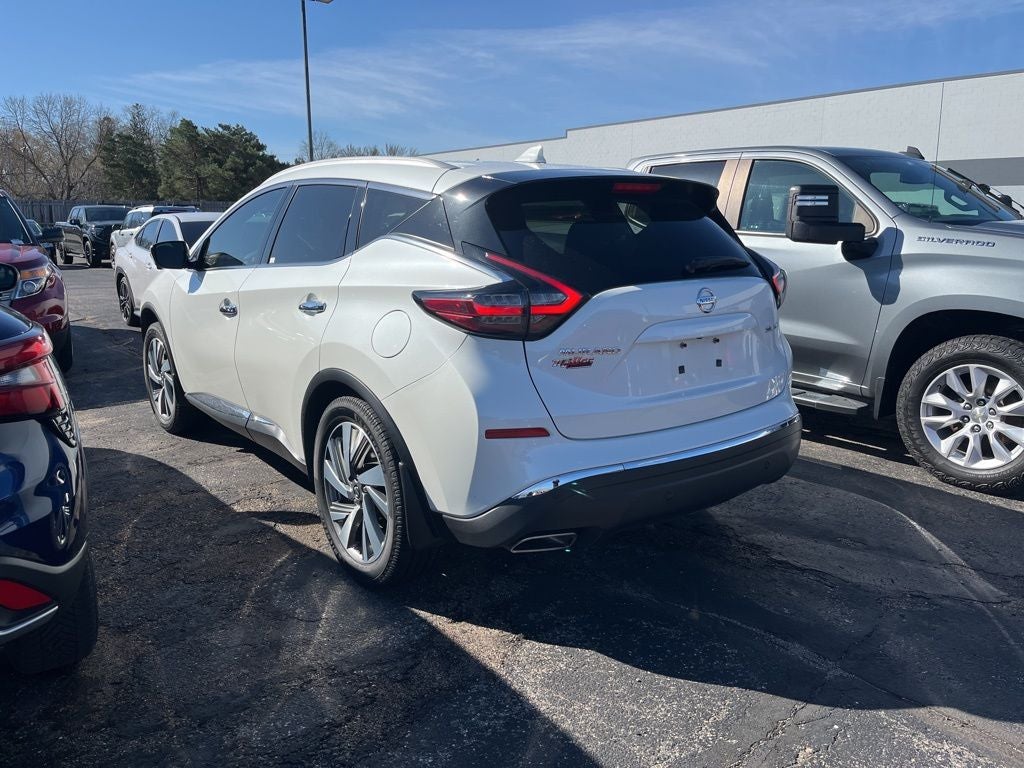 2020 Nissan Murano SL