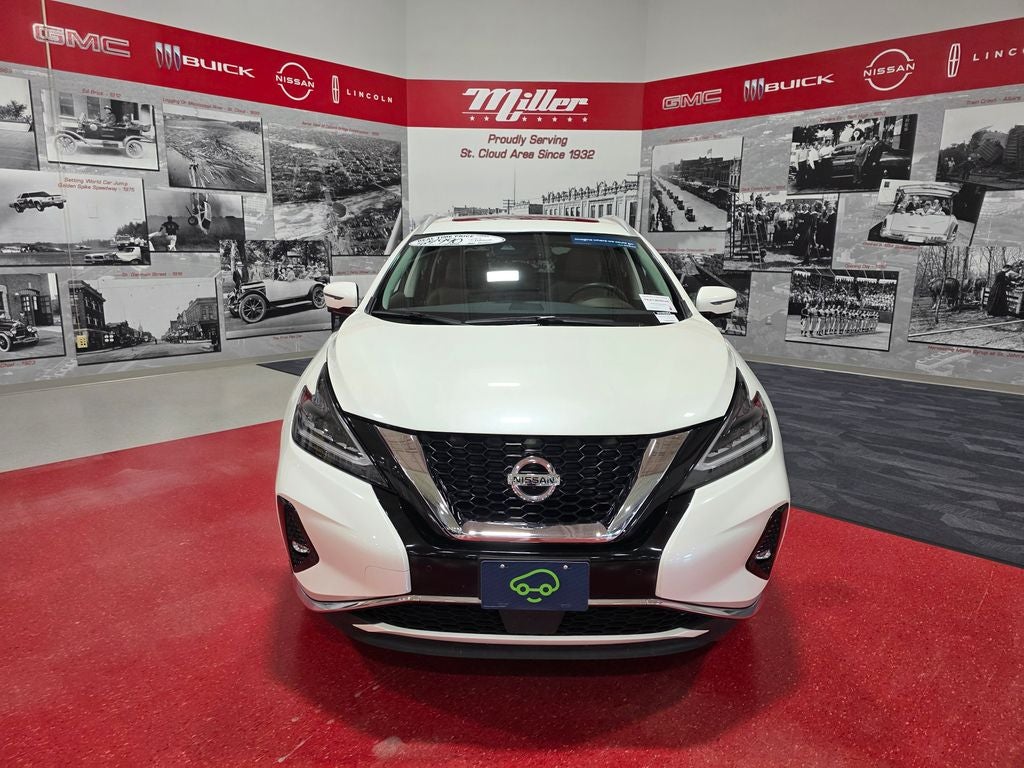2022 Nissan Murano Platinum
