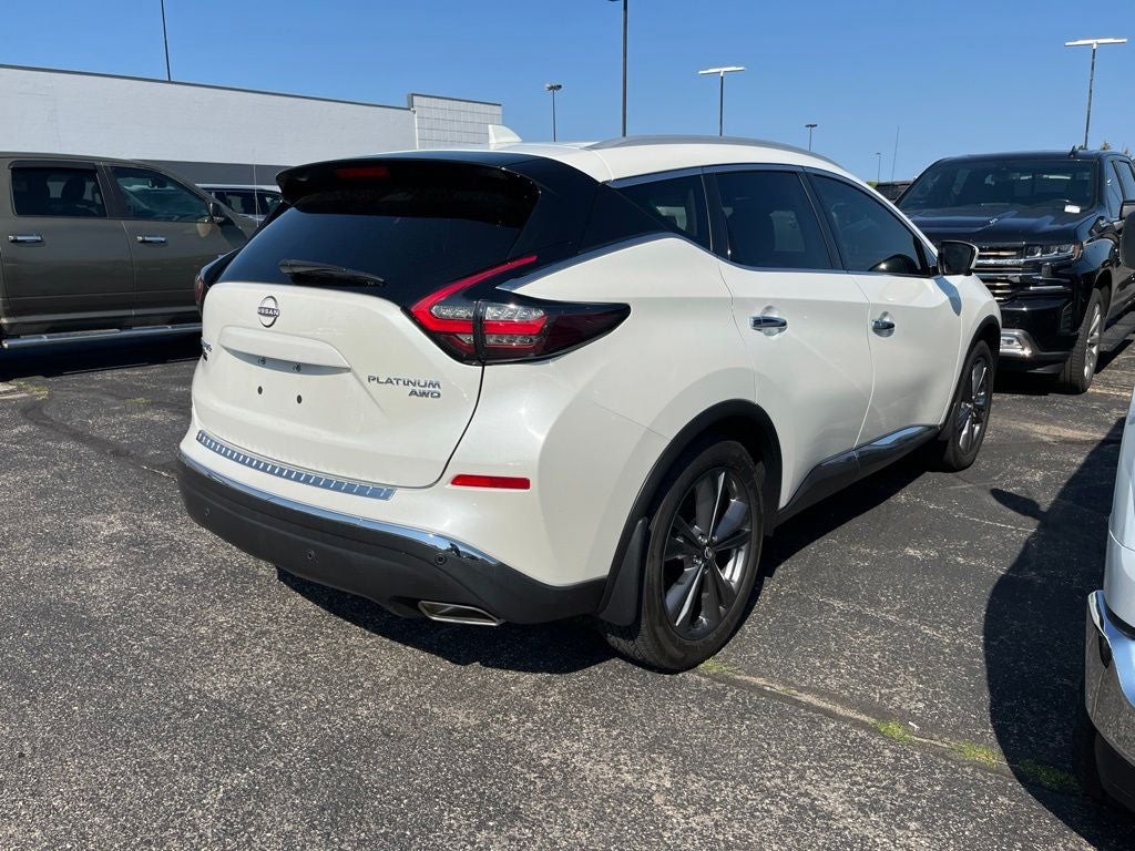 2023 Nissan Murano Platinum