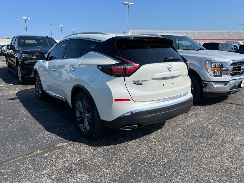 2023 Nissan Murano Platinum