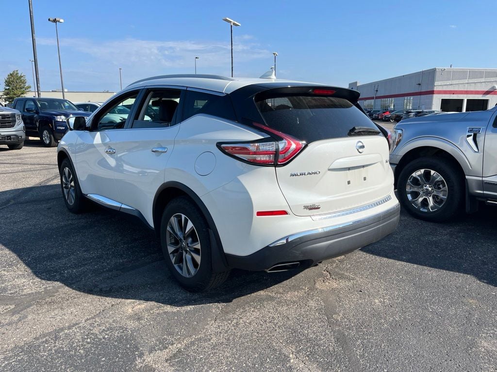 2018 Nissan Murano SL