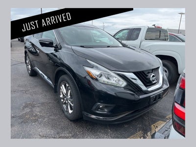2015 Nissan Murano Platinum
