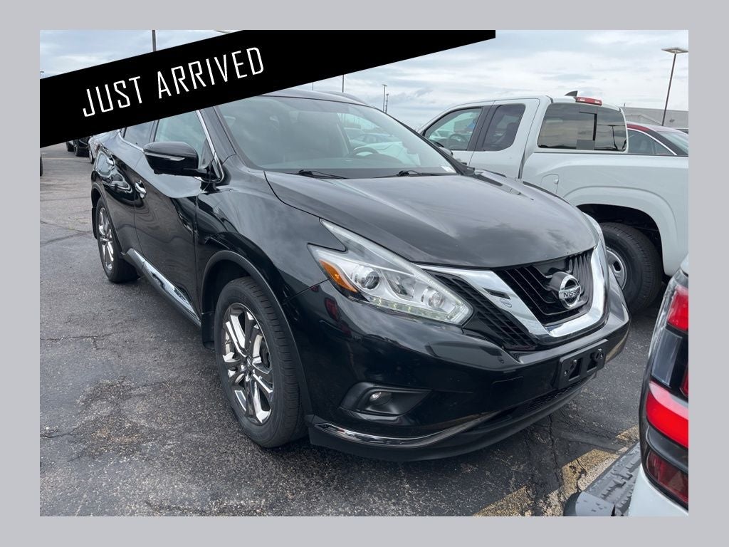 2015 Nissan Murano Platinum