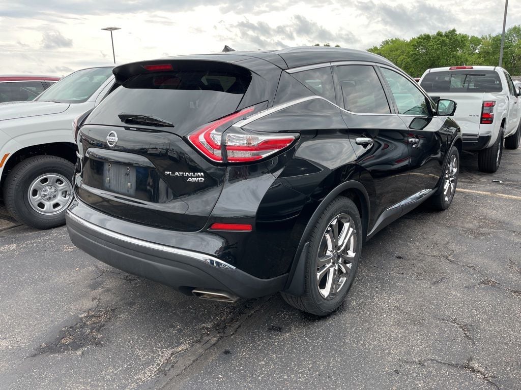 2015 Nissan Murano Platinum