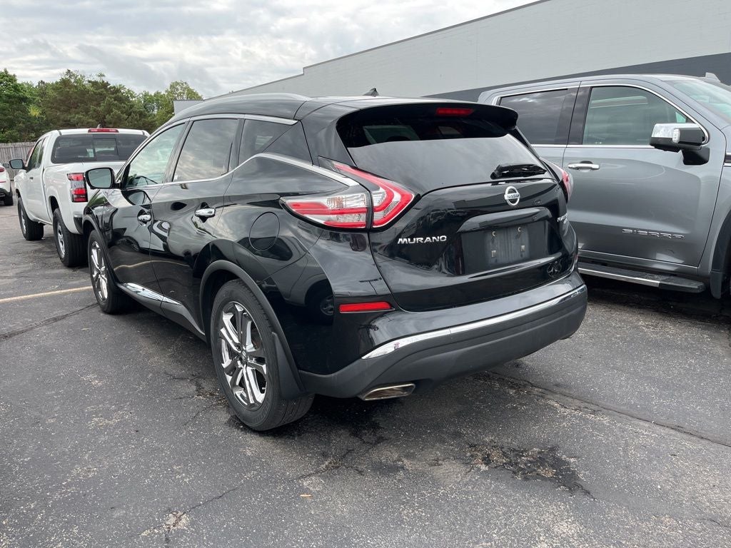 2015 Nissan Murano Platinum