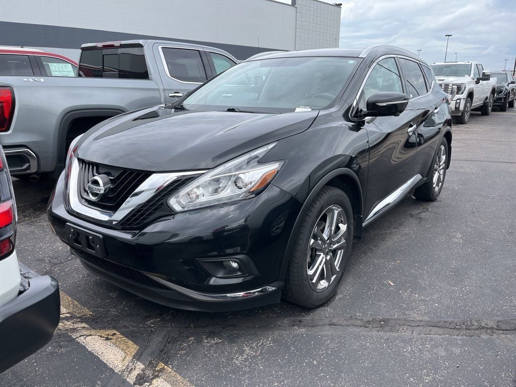 2015 Nissan Murano Platinum