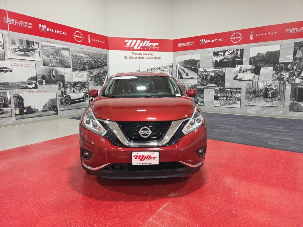 2018 Nissan Murano Platinum