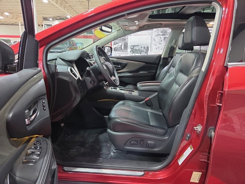 2018 Nissan Murano Platinum