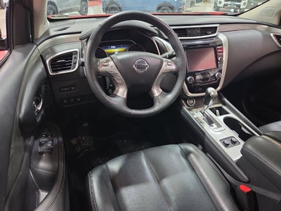 2018 Nissan Murano Platinum