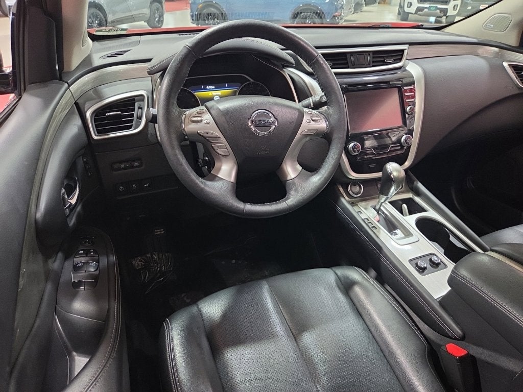 2018 Nissan Murano Platinum