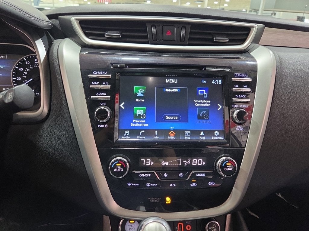2018 Nissan Murano Platinum