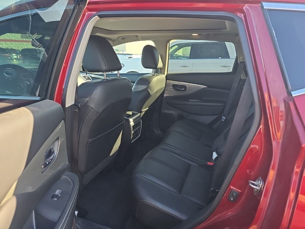 2018 Nissan Murano Platinum