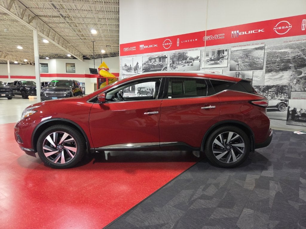 2018 Nissan Murano Platinum