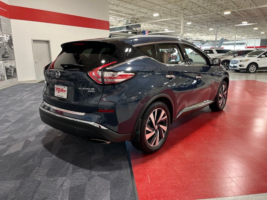2015 Nissan Murano Platinum