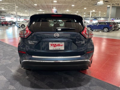 2015 Nissan Murano Platinum