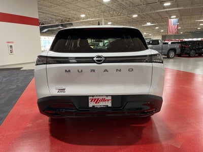 2026 Nissan Murano SV