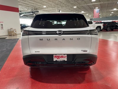 2026 Nissan Murano SV