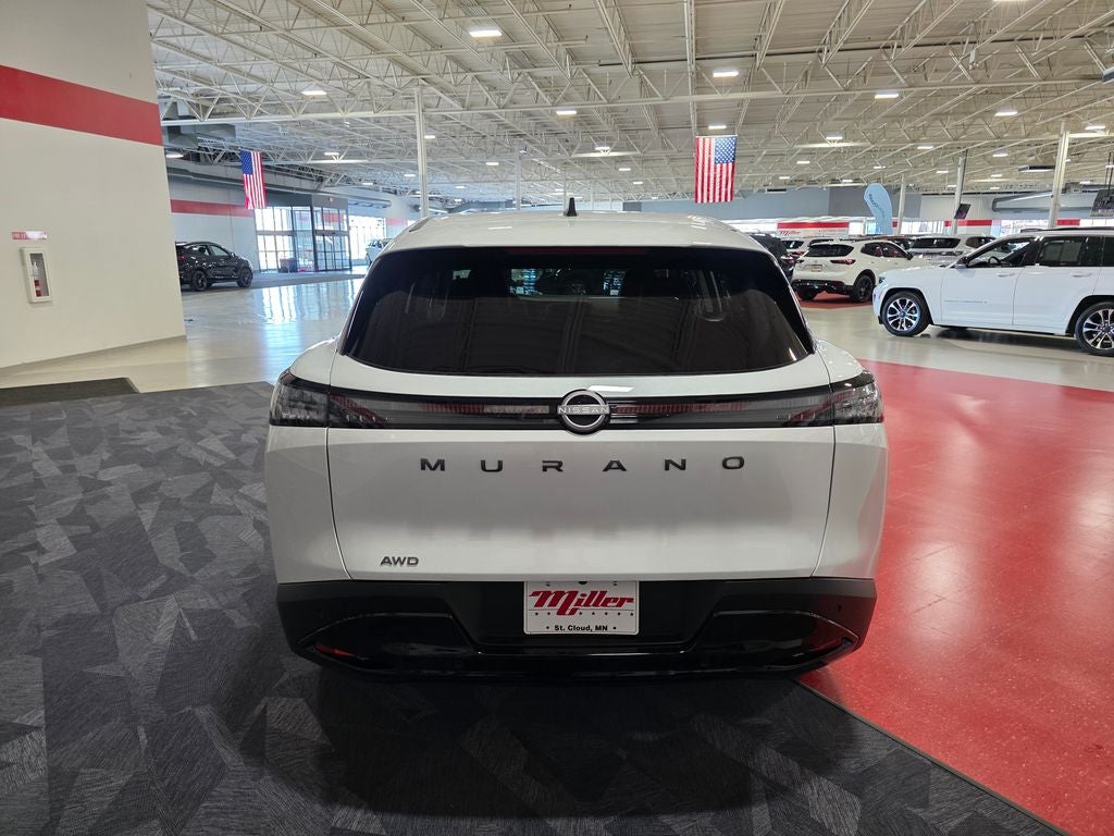 2026 Nissan Murano SV