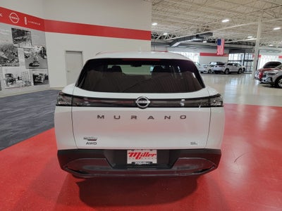 2025 Nissan Murano SL
