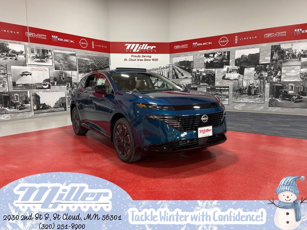 2026 Nissan Murano Platinum