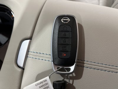 2026 Nissan Murano Platinum