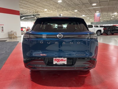 2026 Nissan Murano Platinum