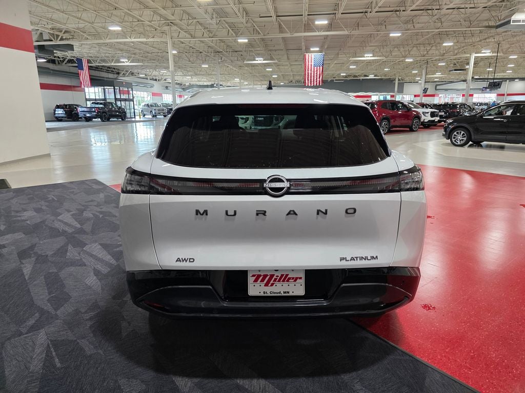 2026 Nissan Murano Platinum