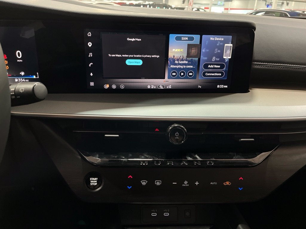 2027 Nissan Murano Platinum