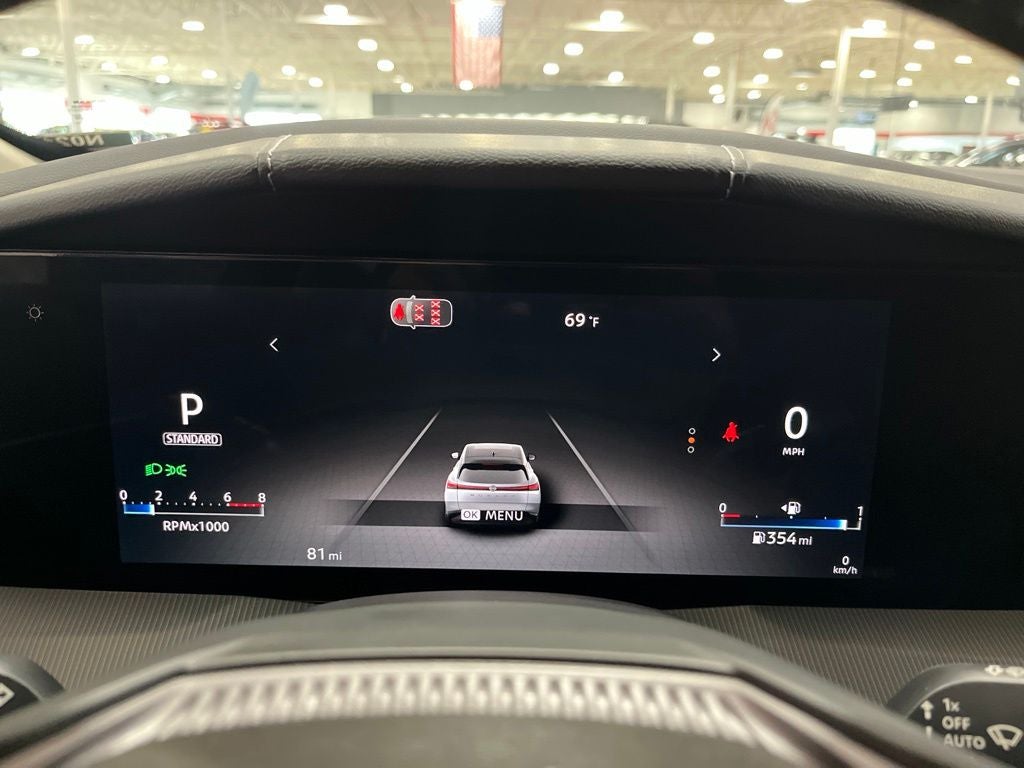 2027 Nissan Murano Platinum