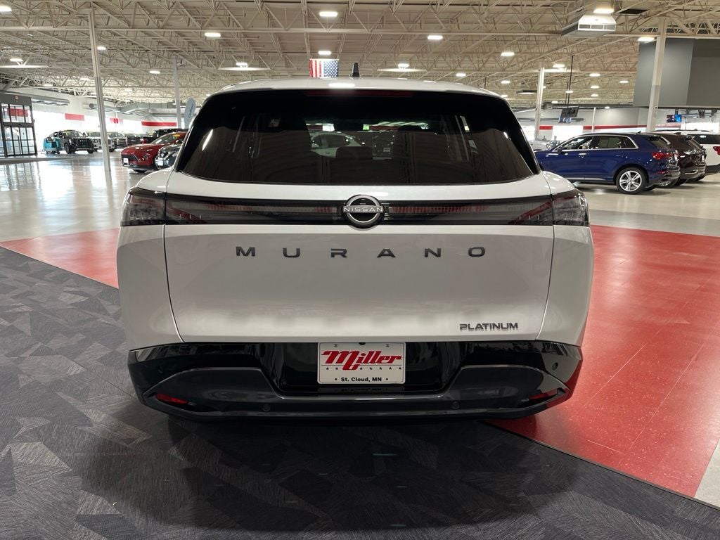 2027 Nissan Murano Platinum