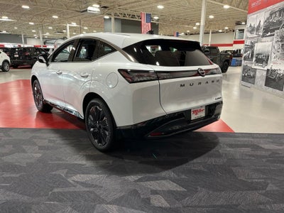 2027 Nissan Murano Platinum
