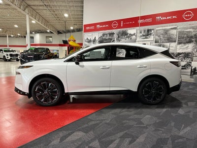 2027 Nissan Murano Platinum